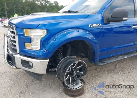 2017 Ford F150 Supercrew from USA, damaged, VIN 1FTEW1EF5HFA25430